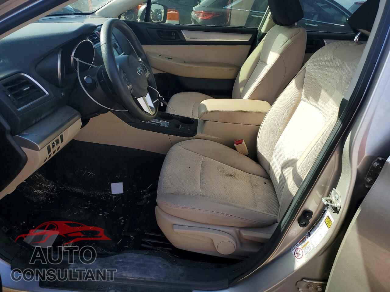 SUBARU OUTBACK 2017 - 4S4BSAACXH3401420