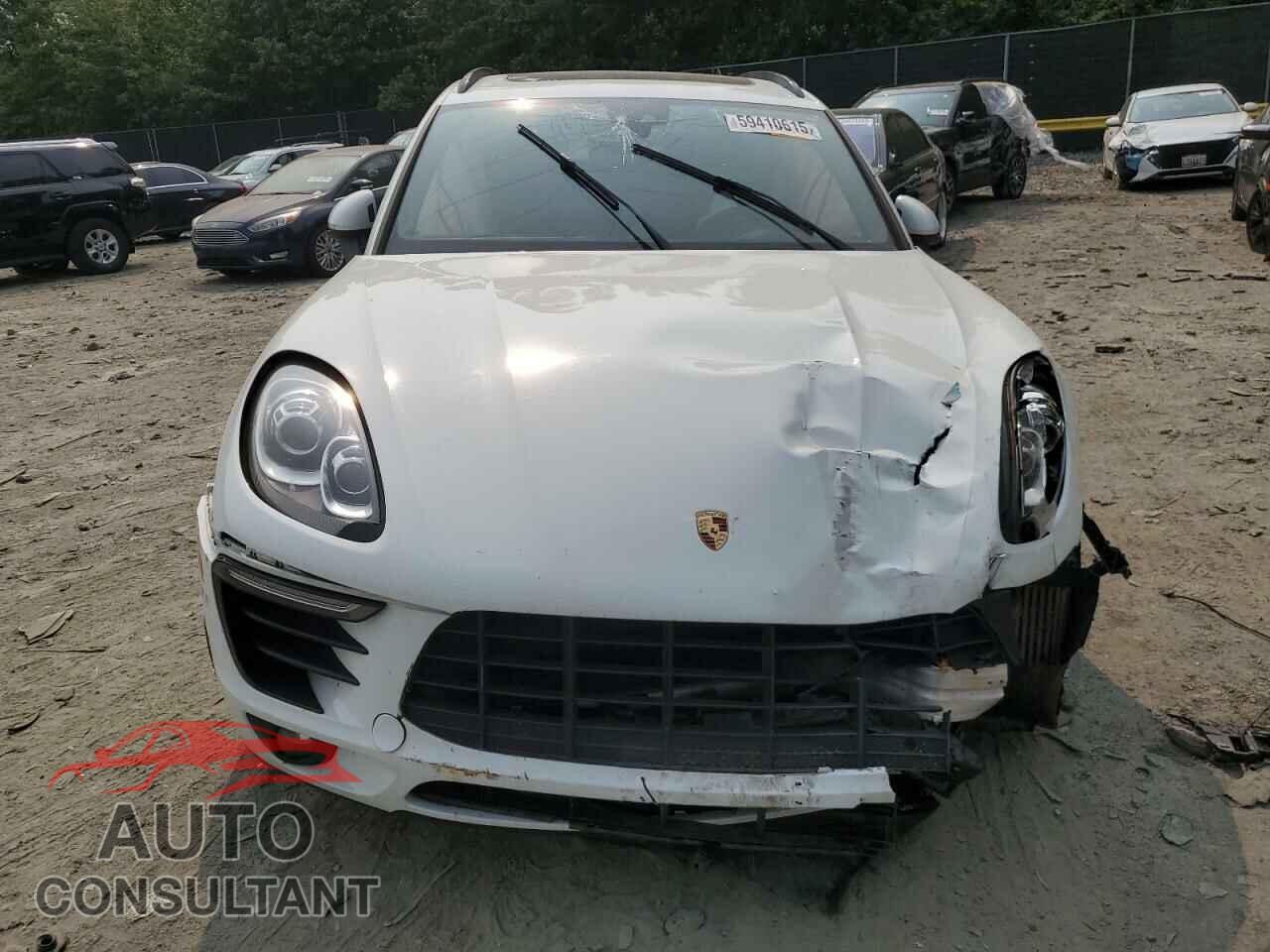 PORSCHE MACAN 2018 - WP1AB2A58JLB32166