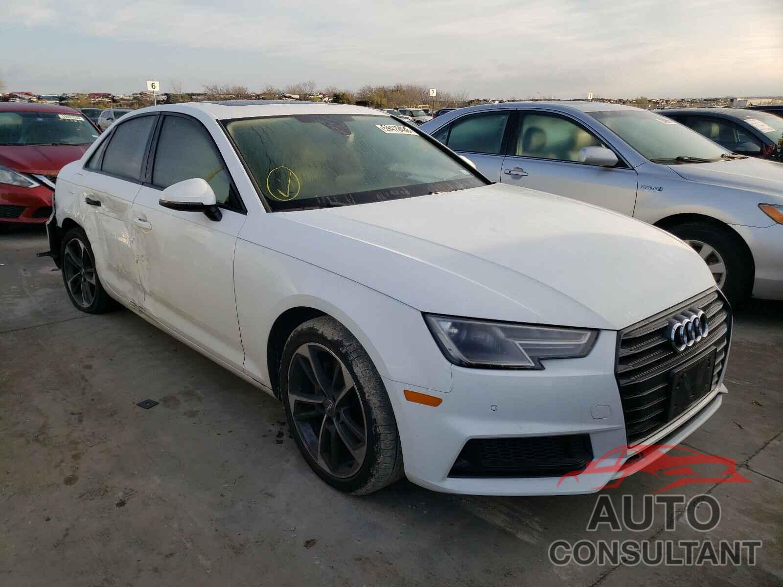 AUDI A4 2019 - WAUGMAF41KN021591