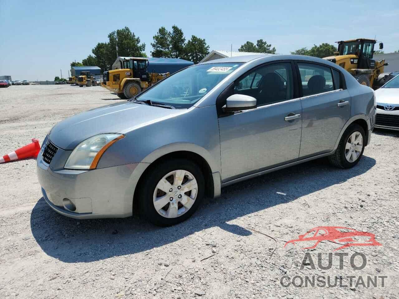 NISSAN SENTRA 2009 - 3N1AB61E39L676070