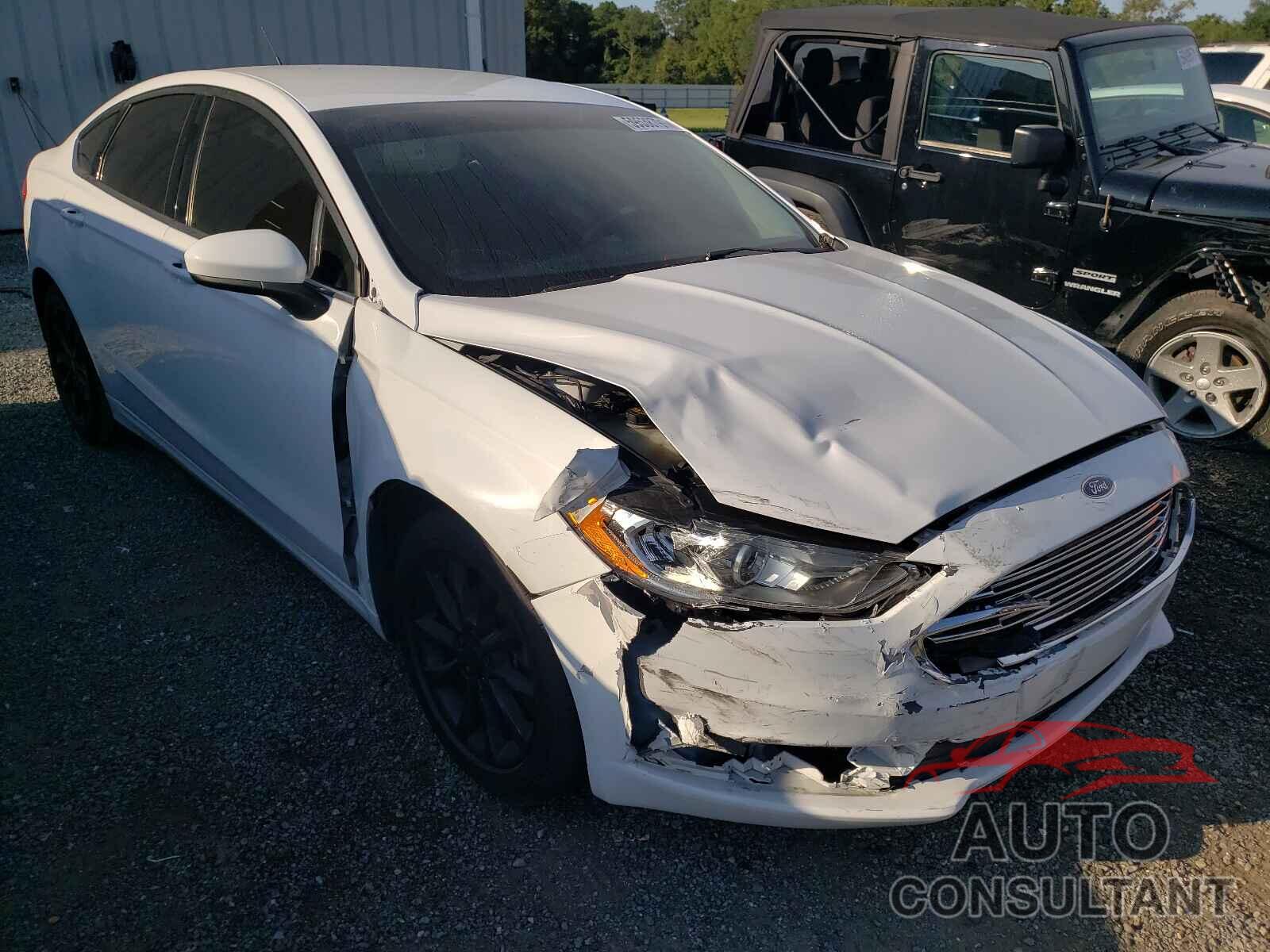 FORD FUSION 2017 - 3FA6P0H78HR279402