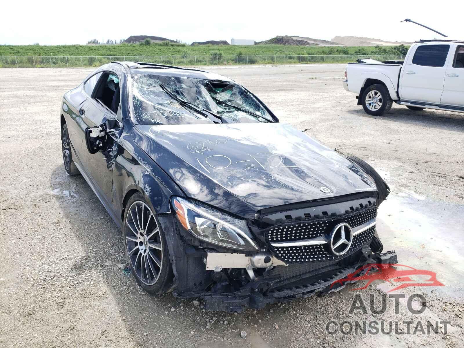 MERCEDES-BENZ C-CLASS 2018 - WDDWJ4JB5JF675040