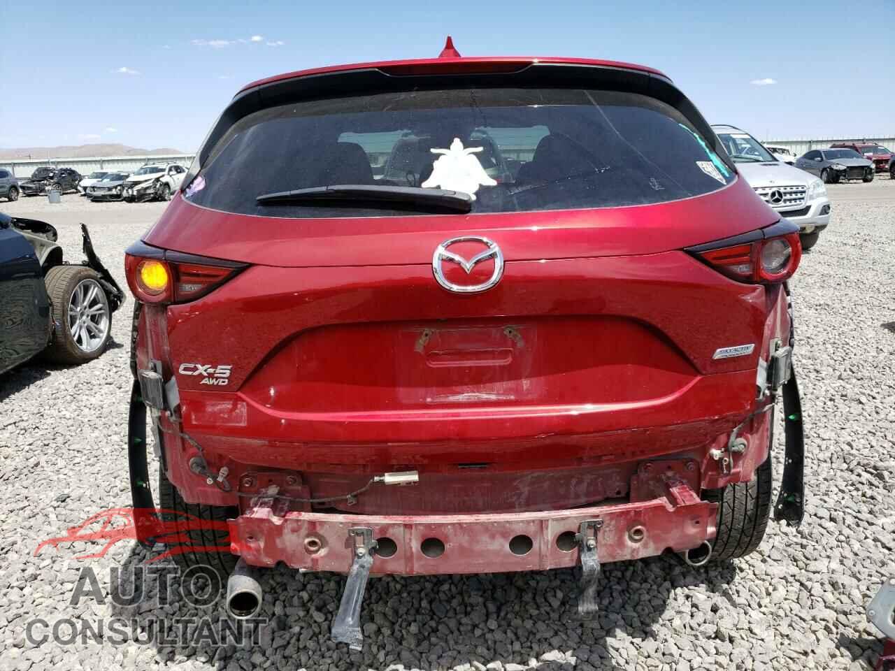 MAZDA CX-5 2017 - JM3KFBDL3H0225345