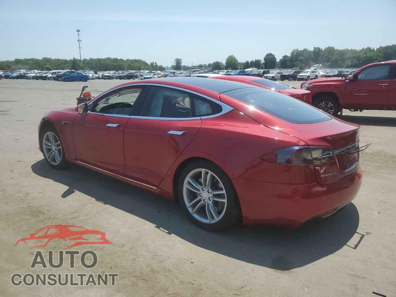 TESLA MODEL S 2017 - 5YJSA1E13HF199197