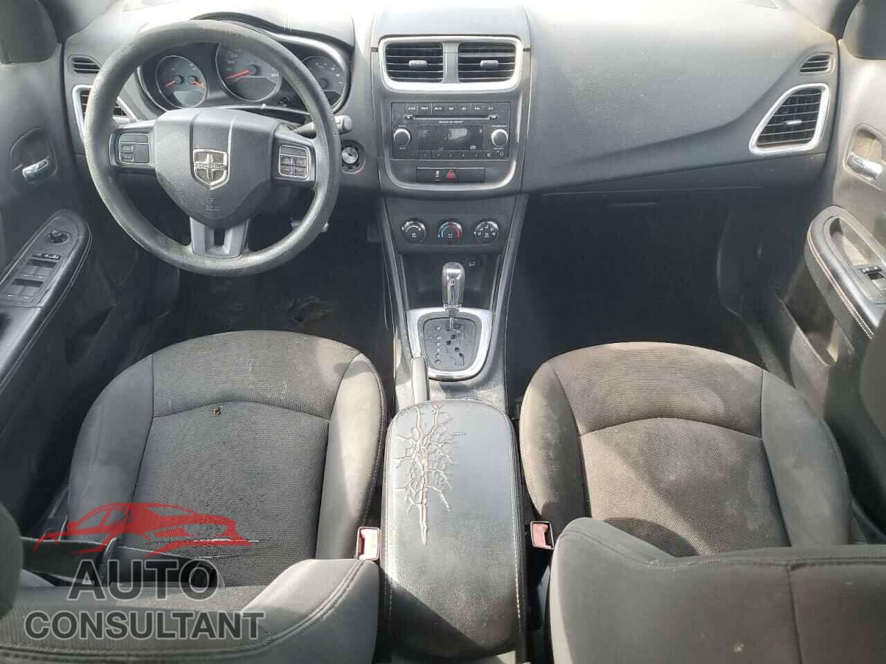 DODGE AVENGER 2013 - 1C3CDZAB0DN562077