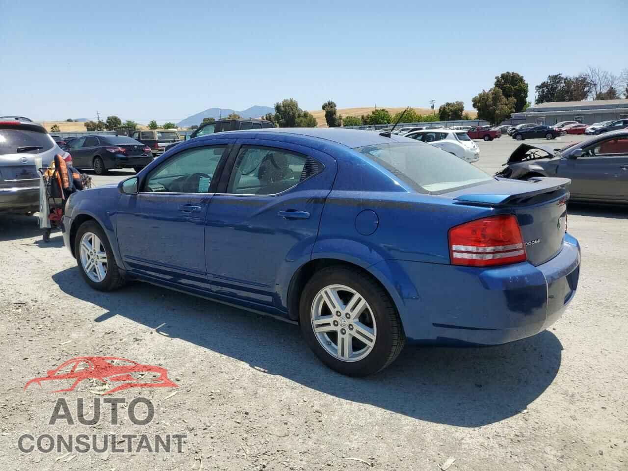 DODGE AVENGER 2010 - 1B3CC5FB2AN186012