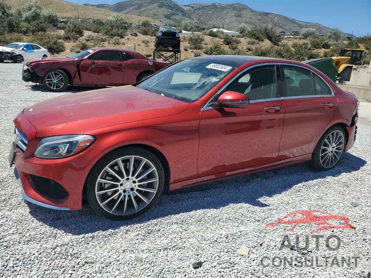 MERCEDES-BENZ C-CLASS 2016 - 55SWF4JB3GU150937