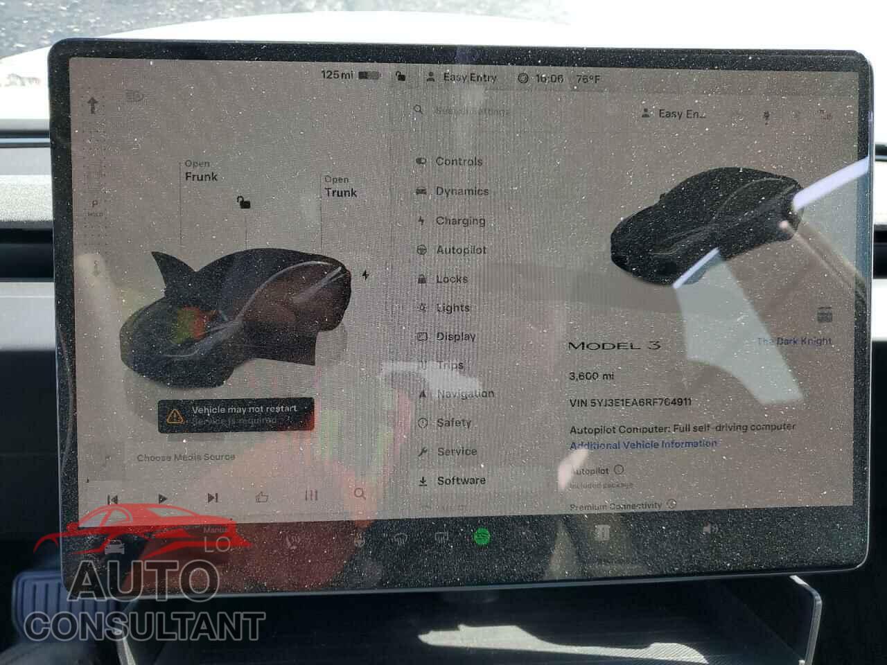 TESLA MODEL 3 2024 - 5YJ3E1EA6RF764911