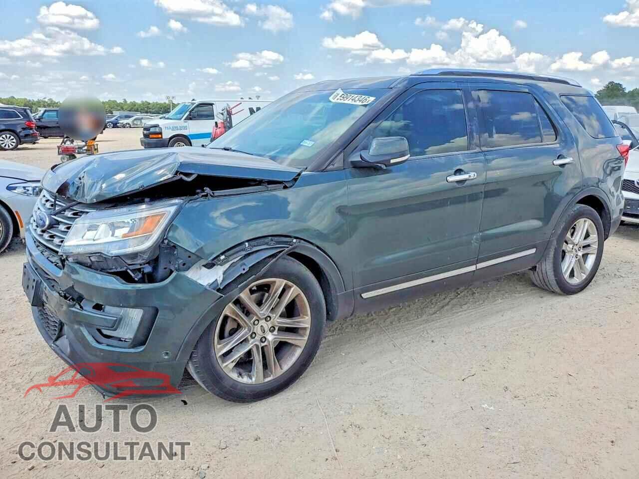 FORD EXPLORER 2016 - 1FM5K7FH1GGB51545