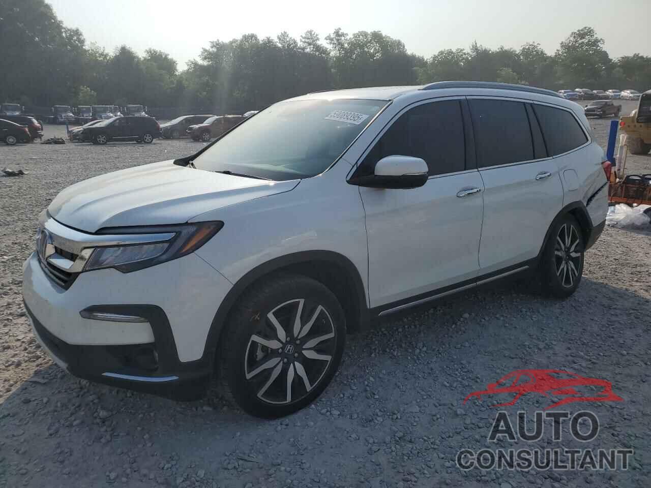 HONDA PILOT 2021 - 5FNYF6H65MB045214