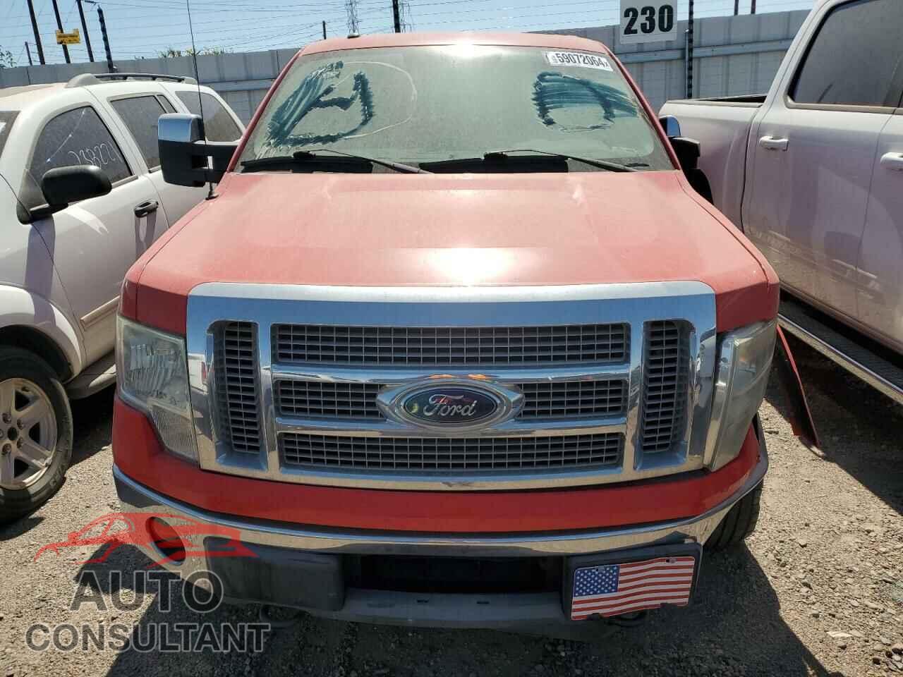 FORD F-150 2012 - 1FTFW1ET8CFC80057