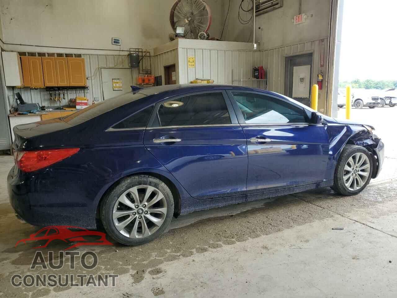 HYUNDAI SONATA 2012 - 5NPEC4AC2CH444730