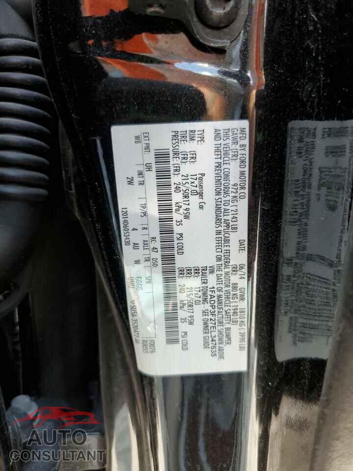 FORD FOCUS 2014 - 1FADP3F27EL347635