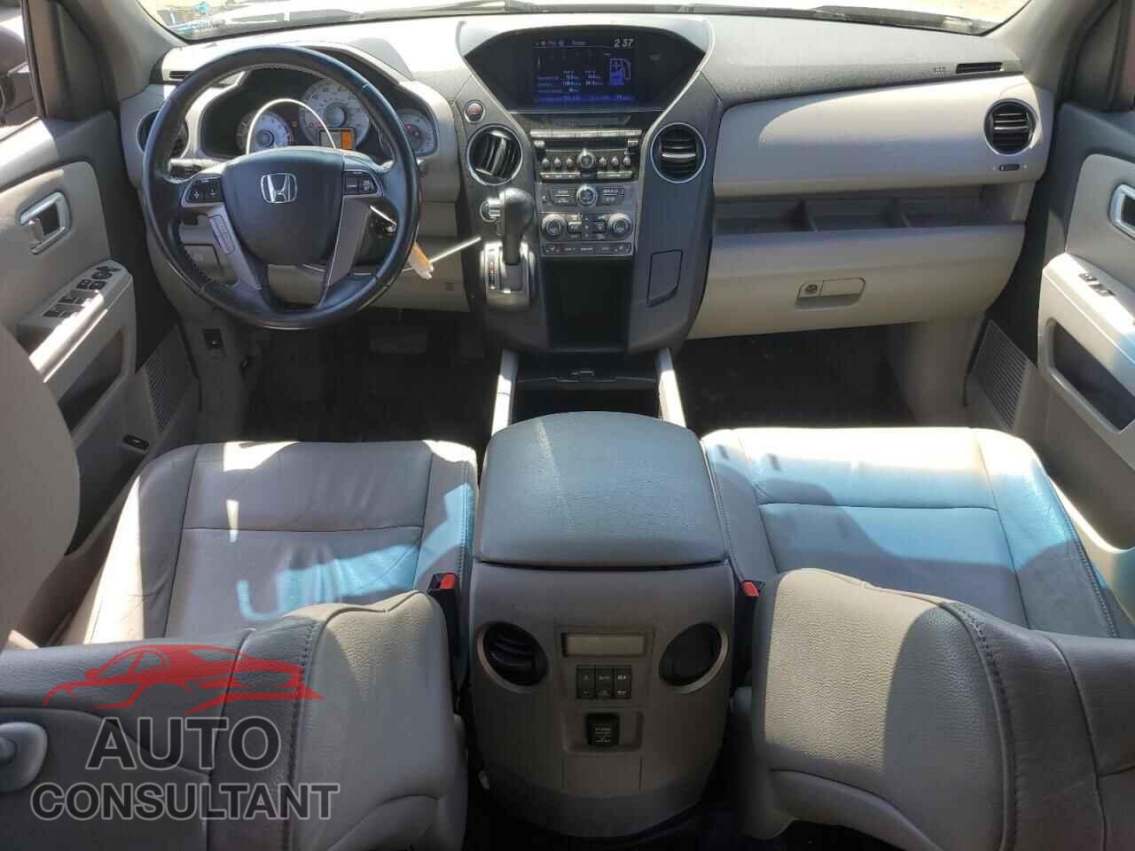 HONDA PILOT 2012 - 5FNYF4H56CB069239