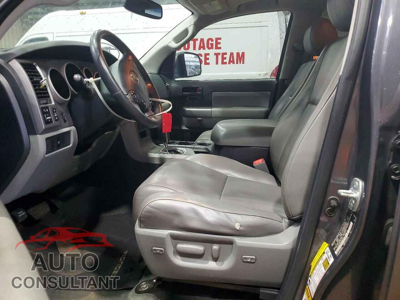 TOYOTA SEQUOIA 2012 - 5TDZY5G19CS037819