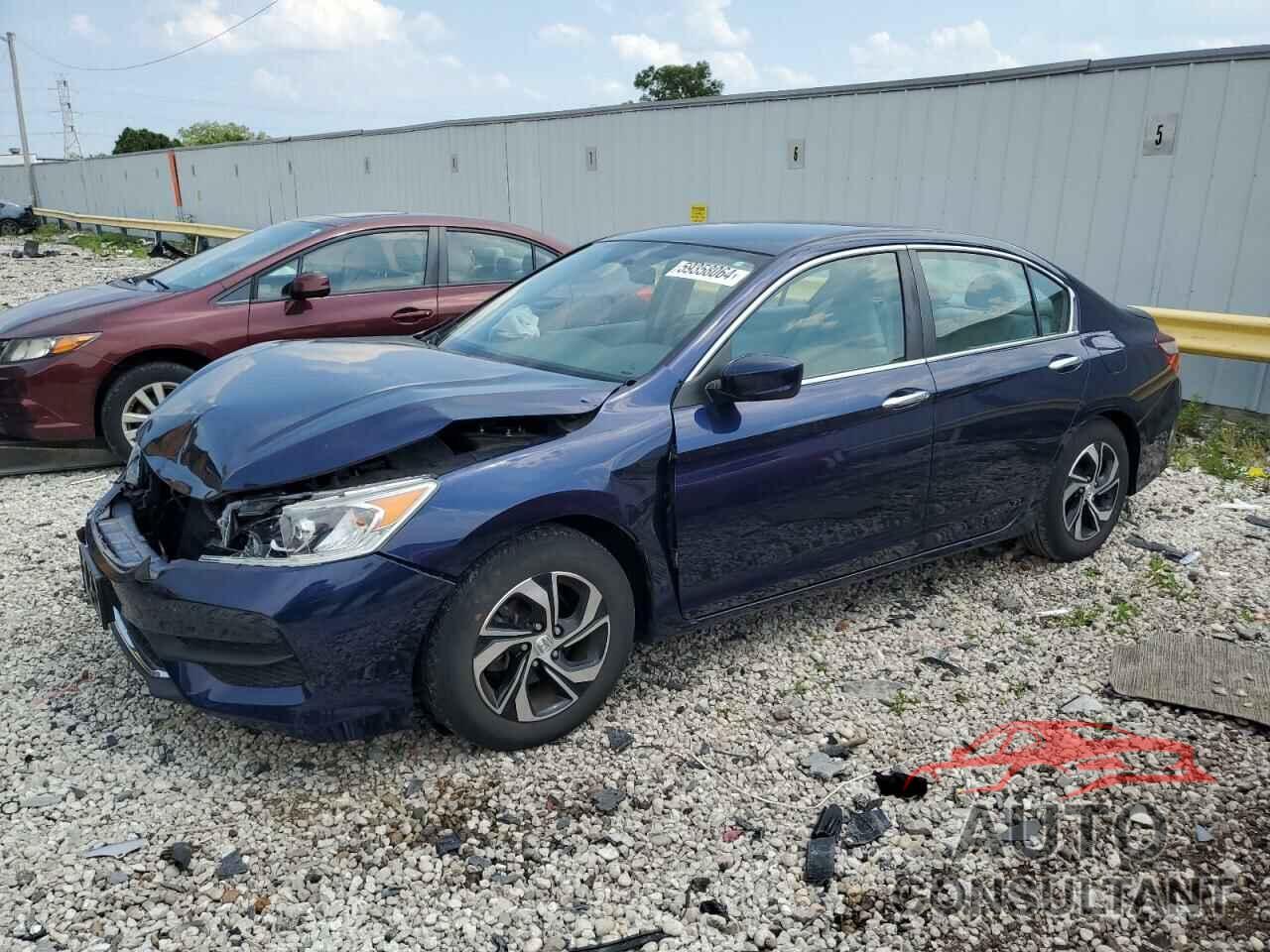 HONDA ACCORD 2016 - 1HGCR2F3XGA232420