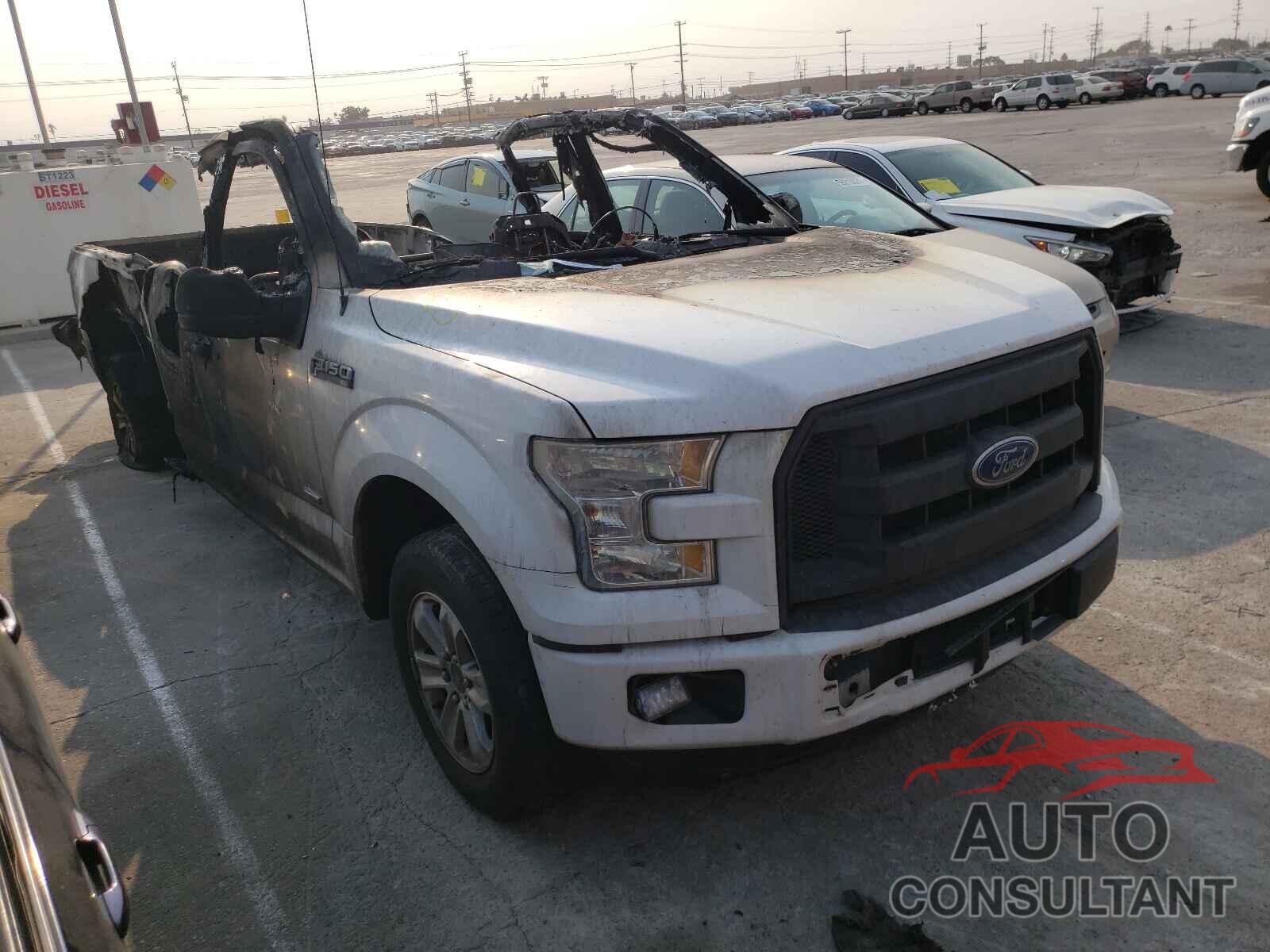FORD F-150 2017 - 1FTEX1CPXHKC06412