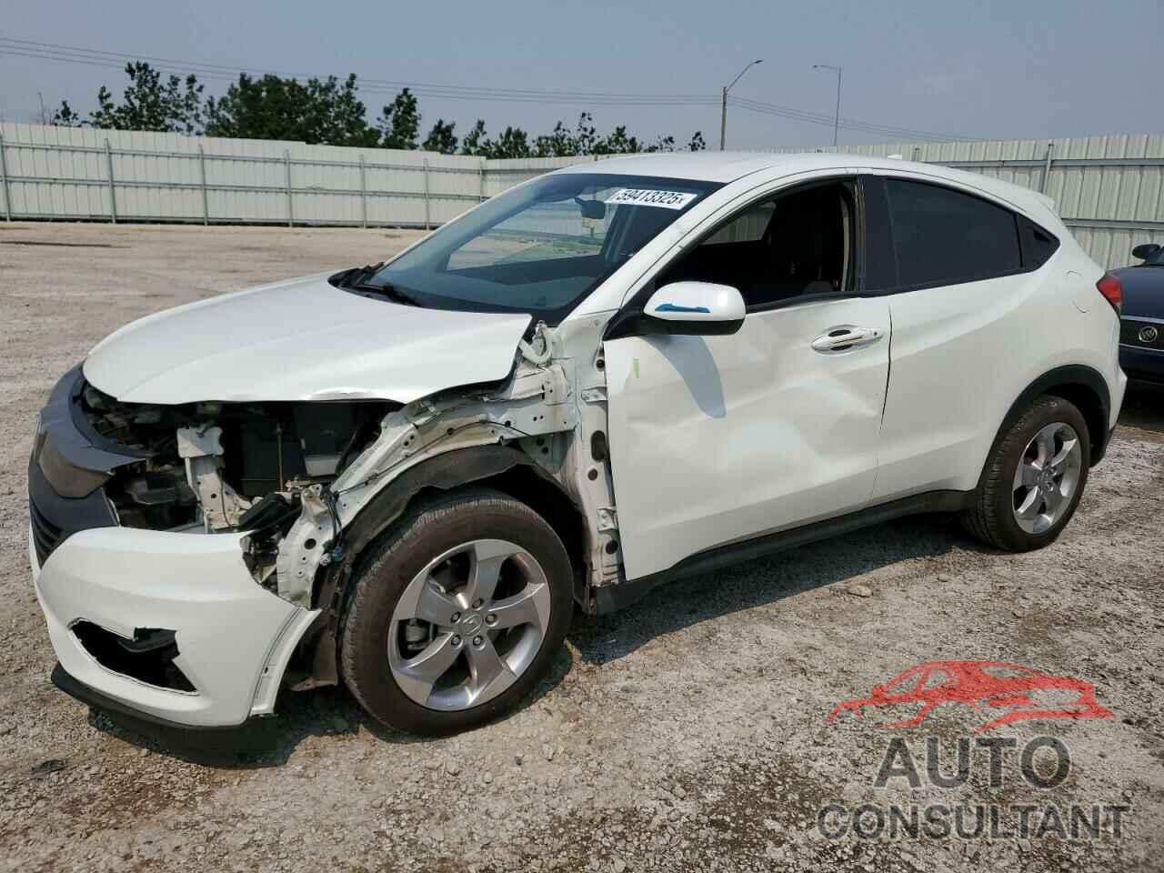 HONDA HR-V 2021 - 3CZRU6H34MM101178