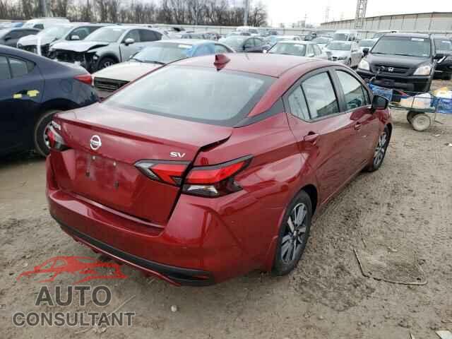 NISSAN VERSA 2020 - 3N1CN8EV8LL808480