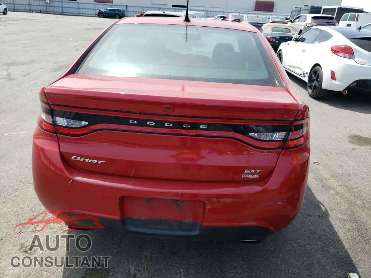 DODGE DART 2013 - 1C3CDFBH6DD343910