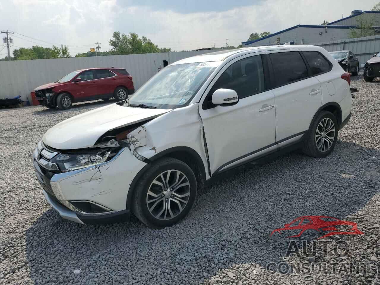 MITSUBISHI OUTLANDER 2017 - JA4AZ3A34HZ057386