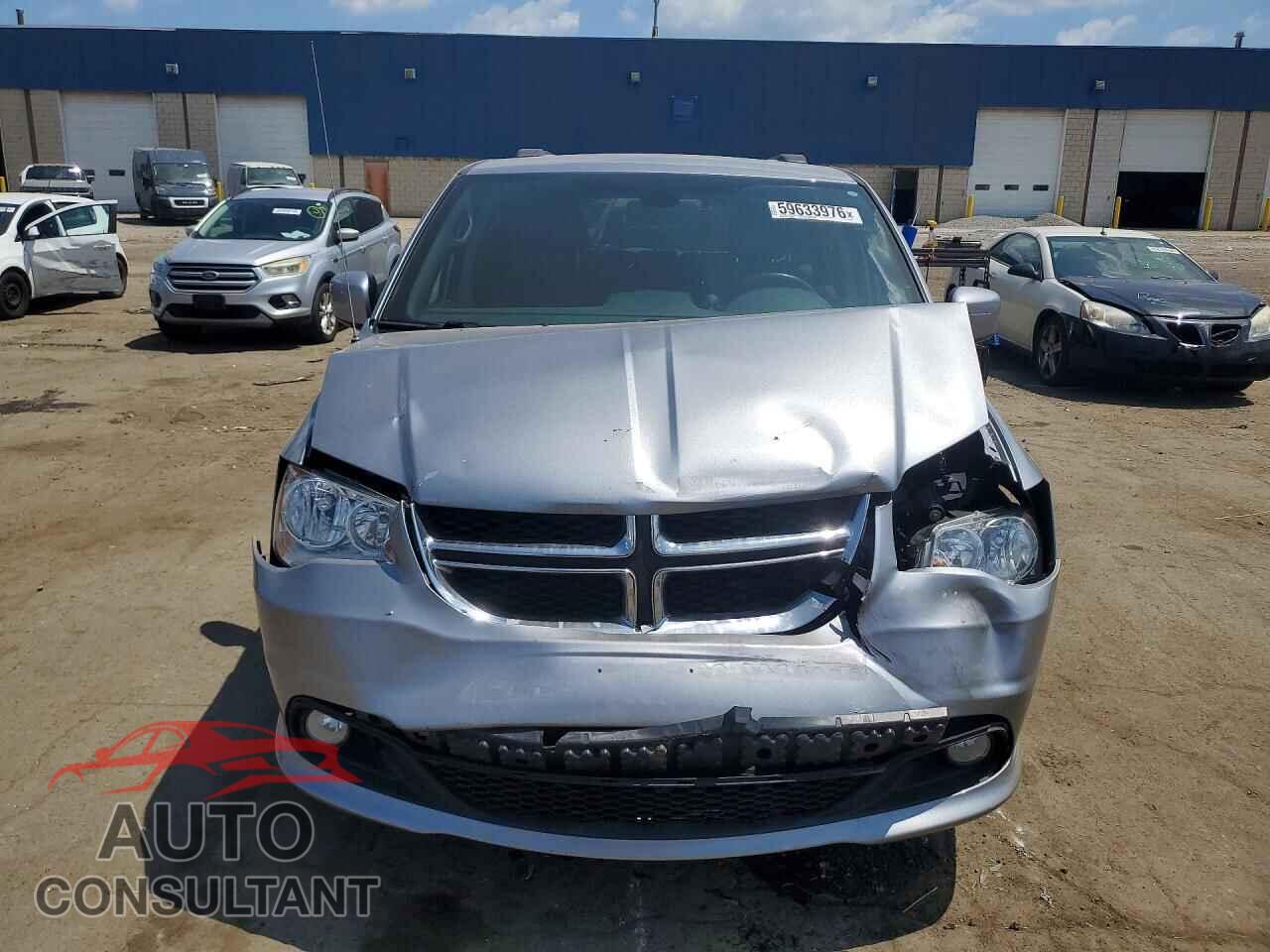 DODGE CARAVAN 2019 - 2C4RDGCG8KR619063