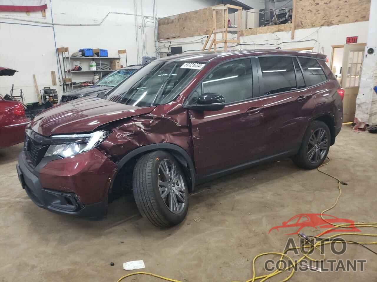 HONDA PASSPORT 2021 - 5FNYF8H59MB041928