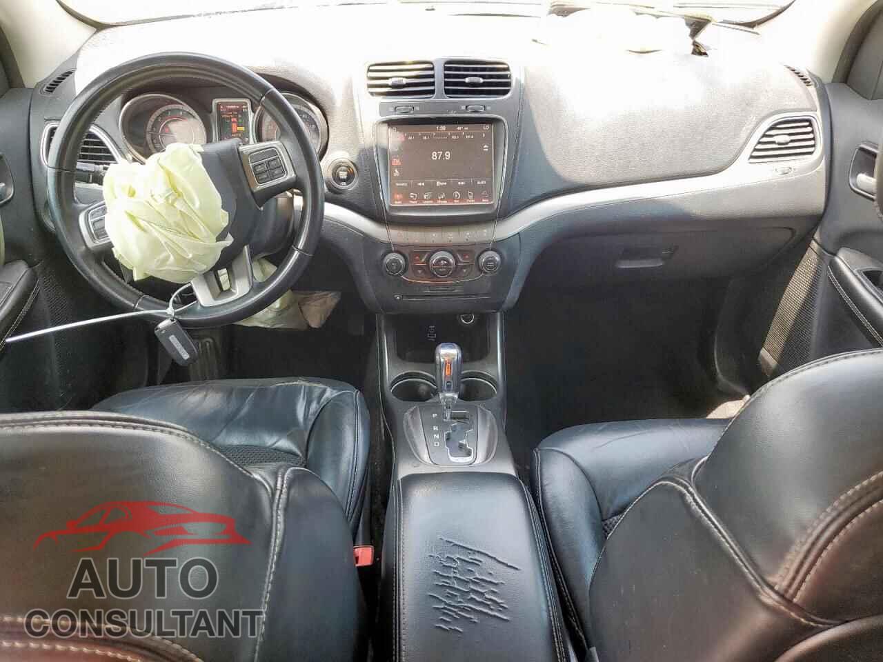 DODGE JOURNEY 2017 - 3C4PDDGG5HT608978