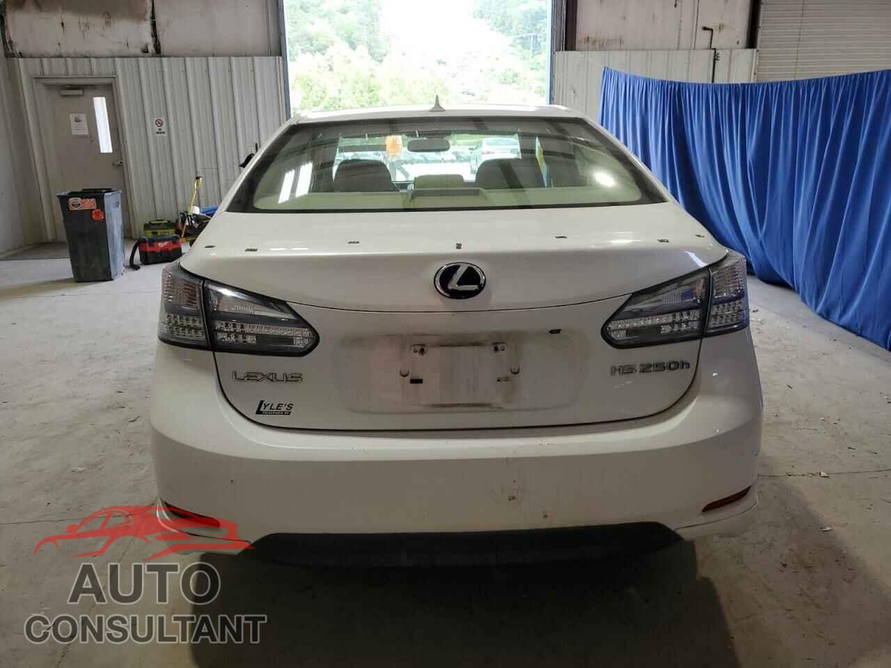 LEXUS HS 2010 - JTHBB1BA4A2005057