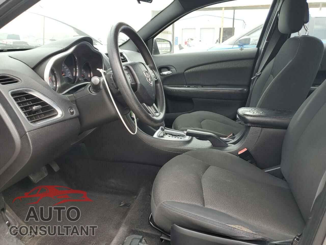 DODGE AVENGER 2012 - 1C3CDZAB2CN128600