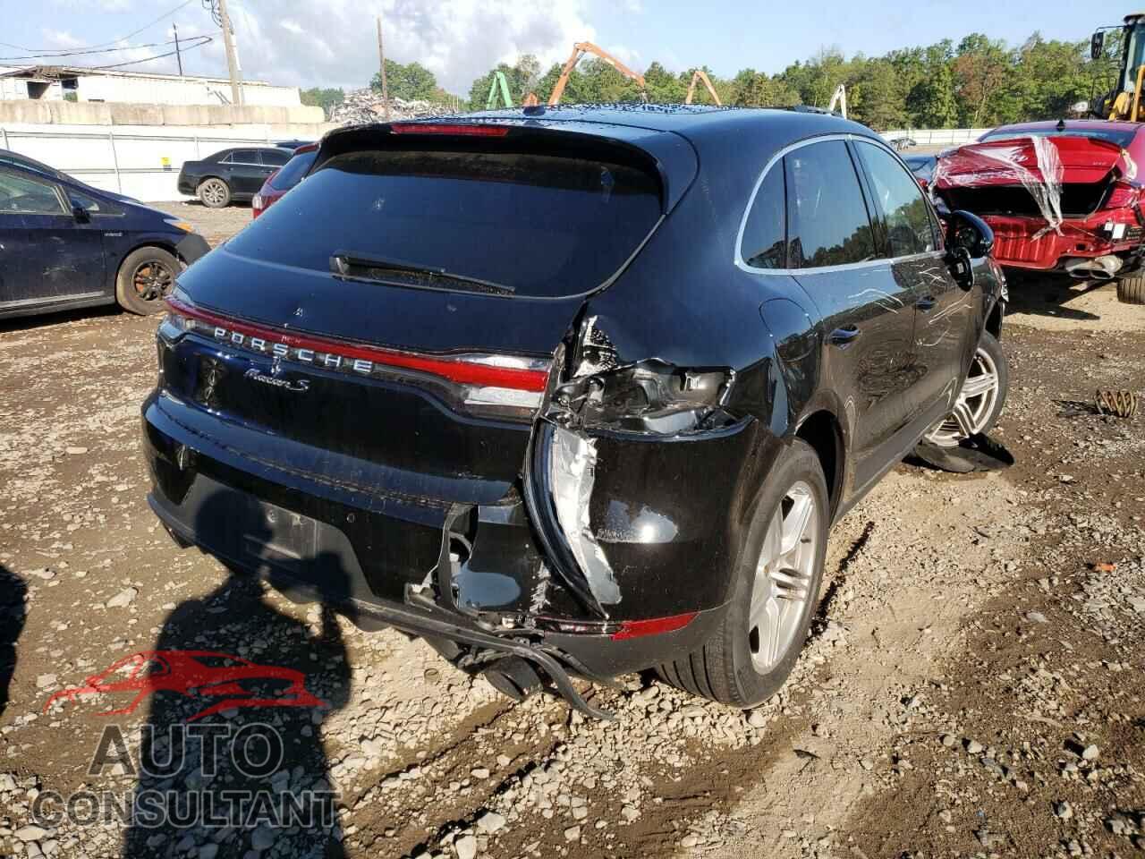 PORSCHE MACAN 2021 - WP1AB2A50MLB33266