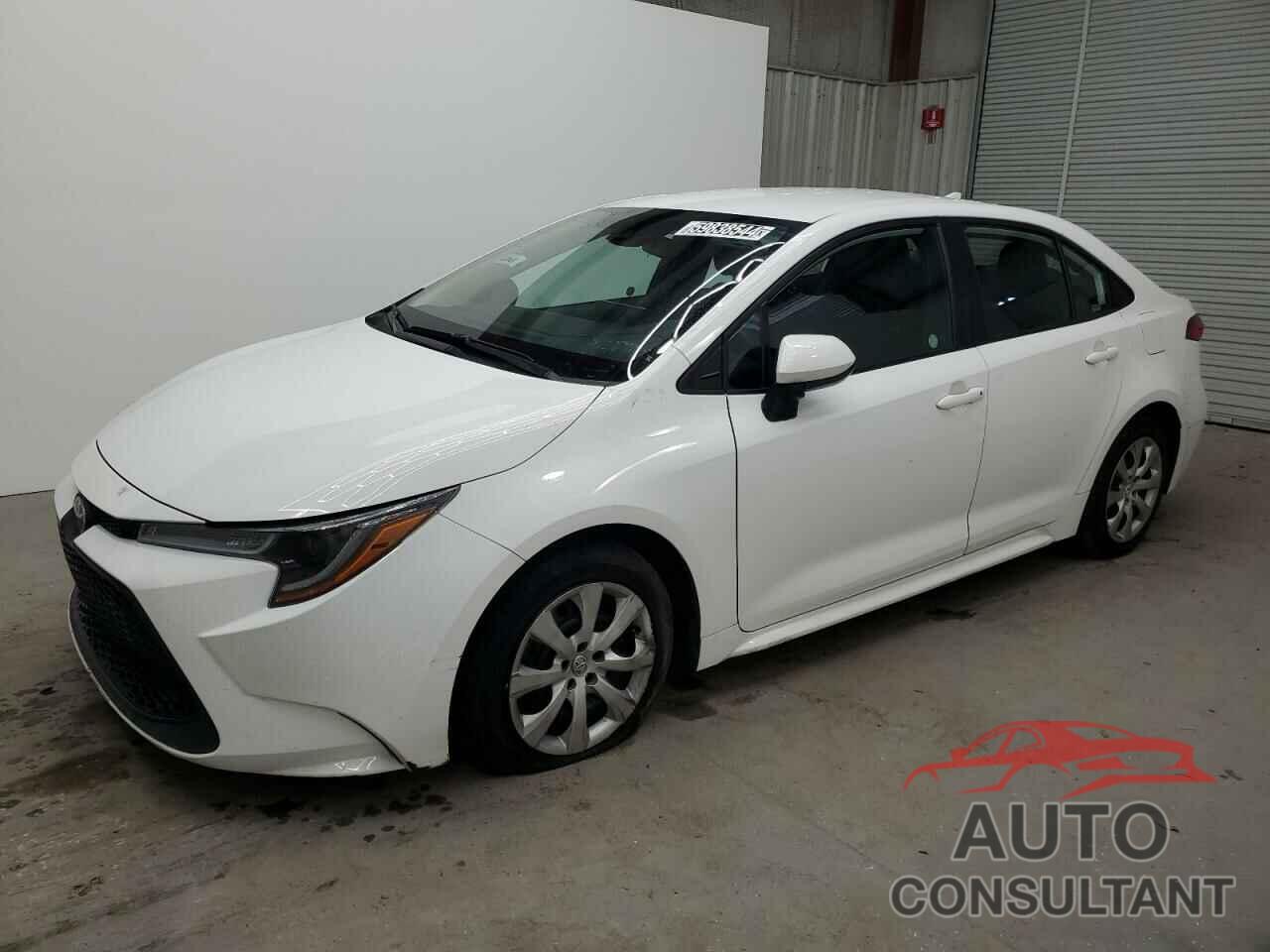 TOYOTA COROLLA 2022 - 5YFEPMAE6NP294553