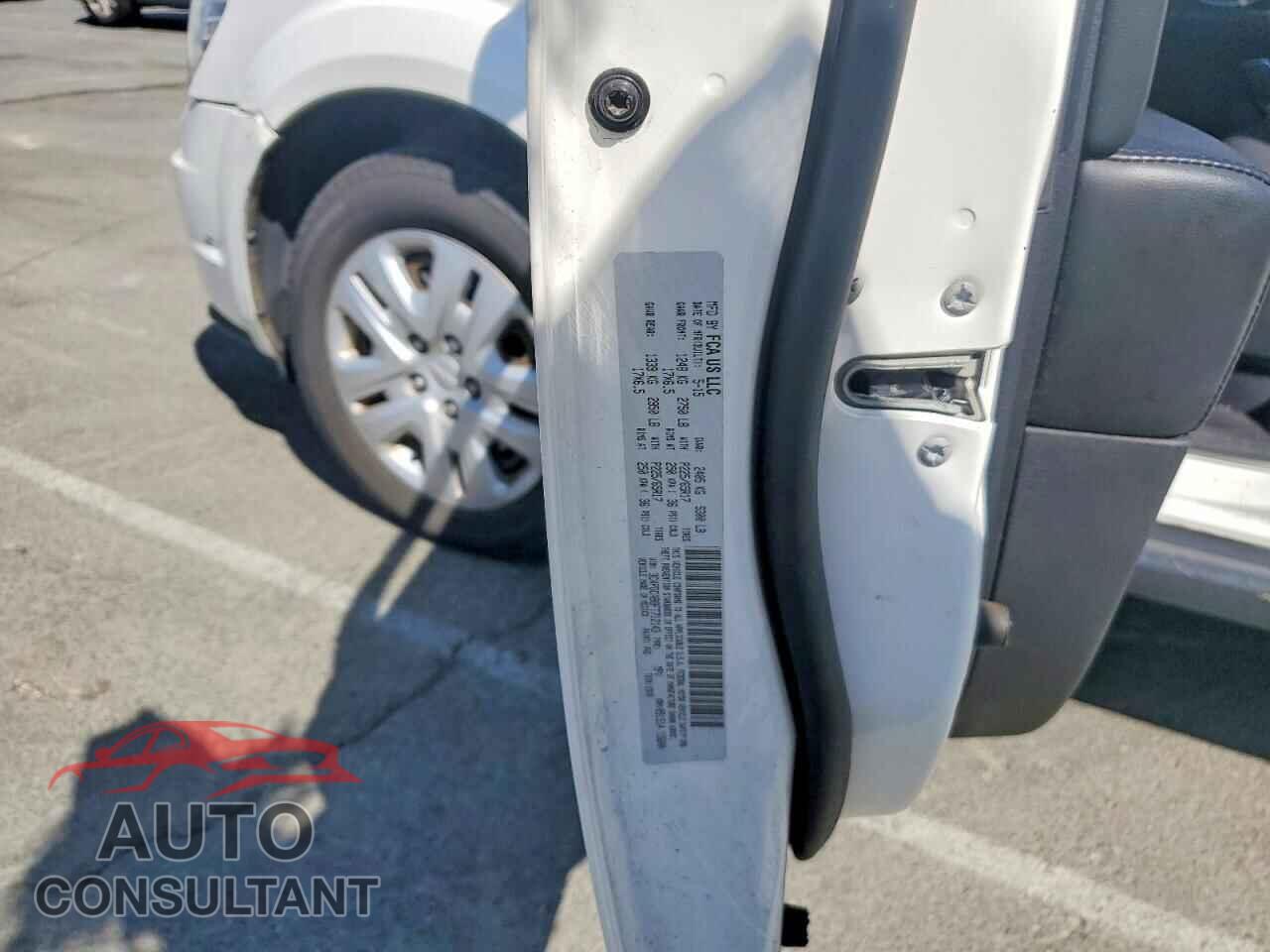 DODGE JOURNEY 2015 - 3C4PDCAB8FT712143