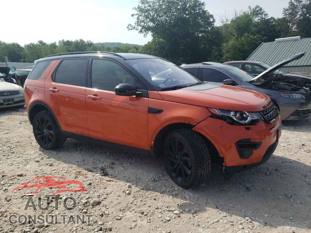 LAND ROVER DISCOVERY 2016 - SALCT2BG8GH621498