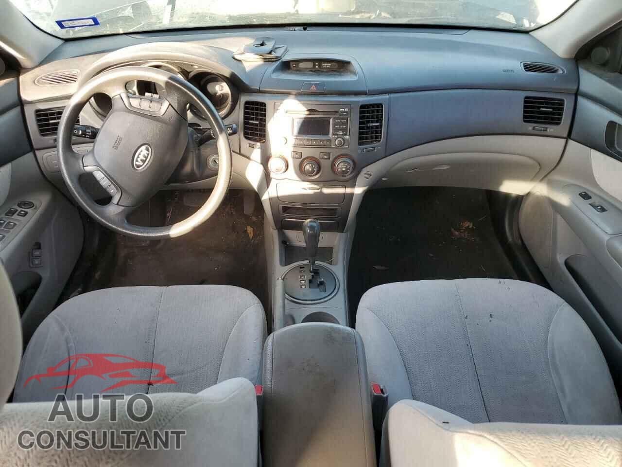 KIA OPTIMA 2009 - KNAGE228X95361456