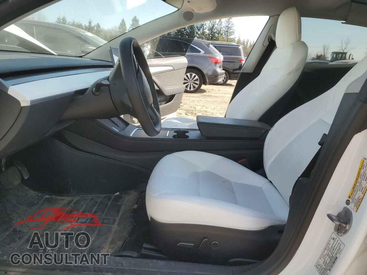 TESLA MODEL 3 2022 - 5YJ3E1EB0NF338988