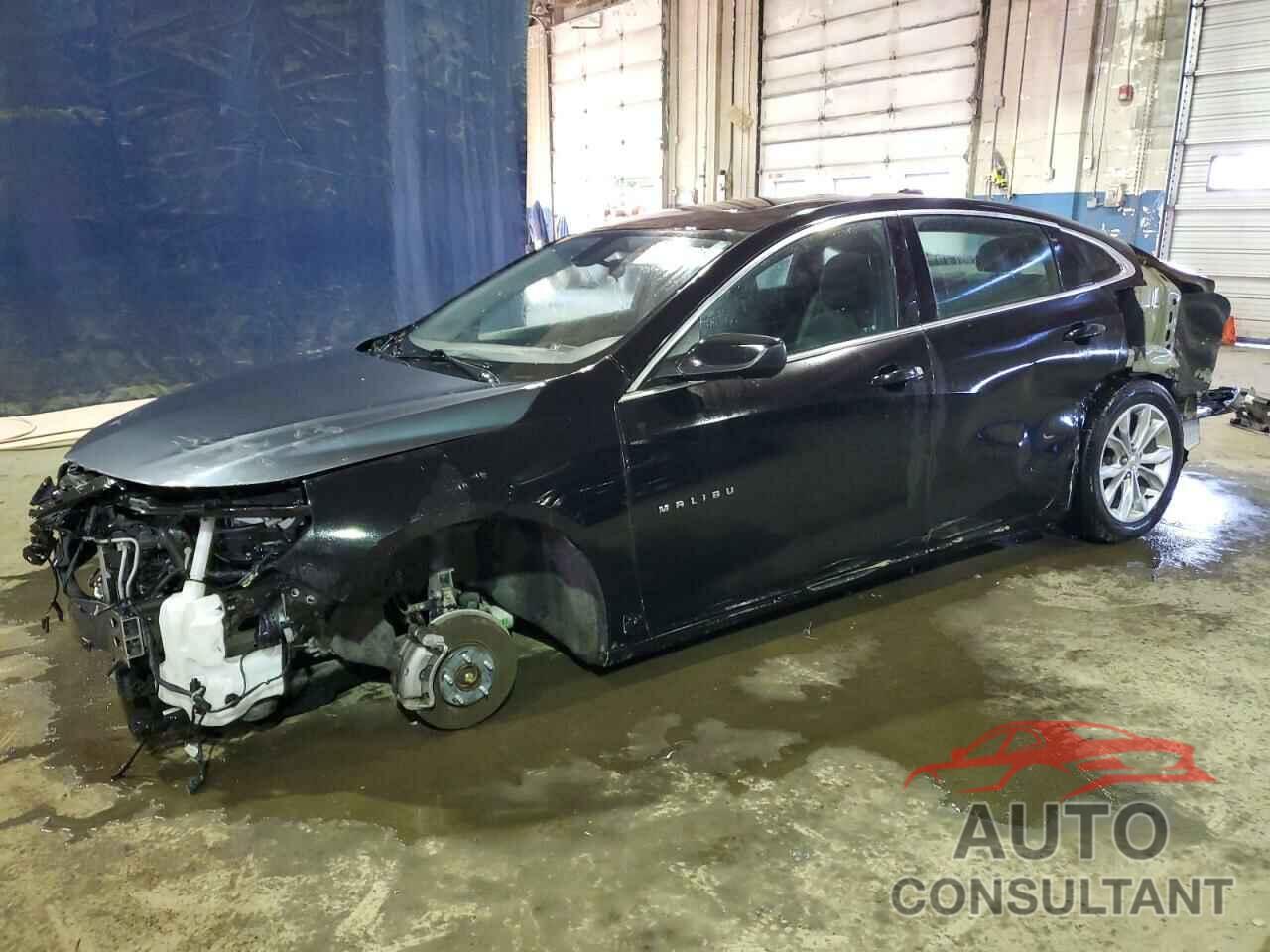 CHEVROLET MALIBU 2021 - 1G1ZD5ST3MF032808