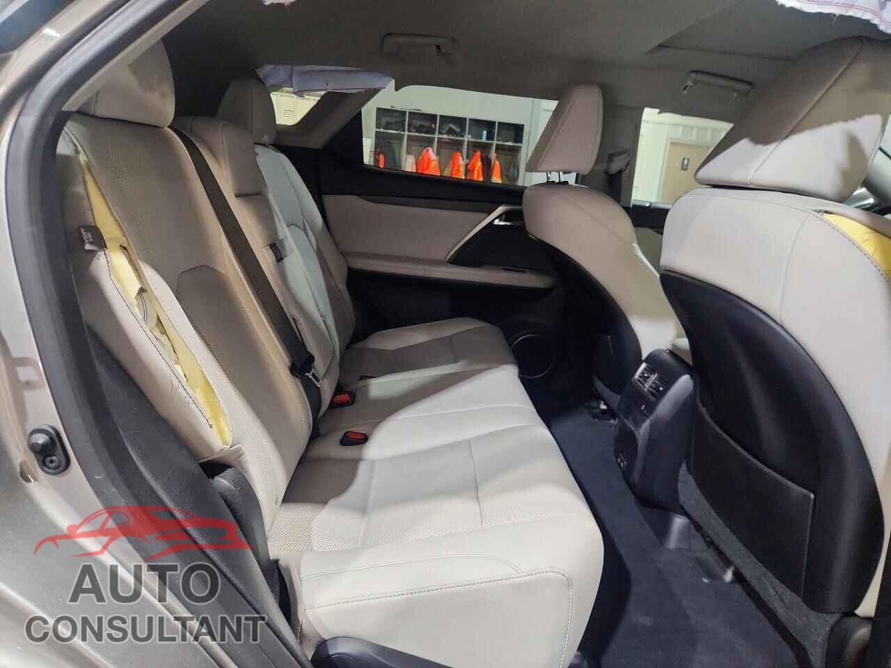 LEXUS RX350 2021 - 2T2HZMDA2MC263116