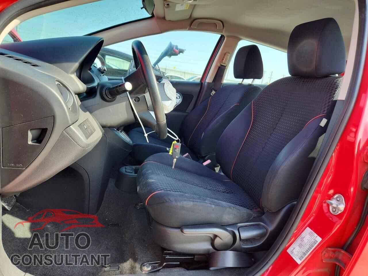 MAZDA 2 2013 - JM1DE1LZ7D0163902