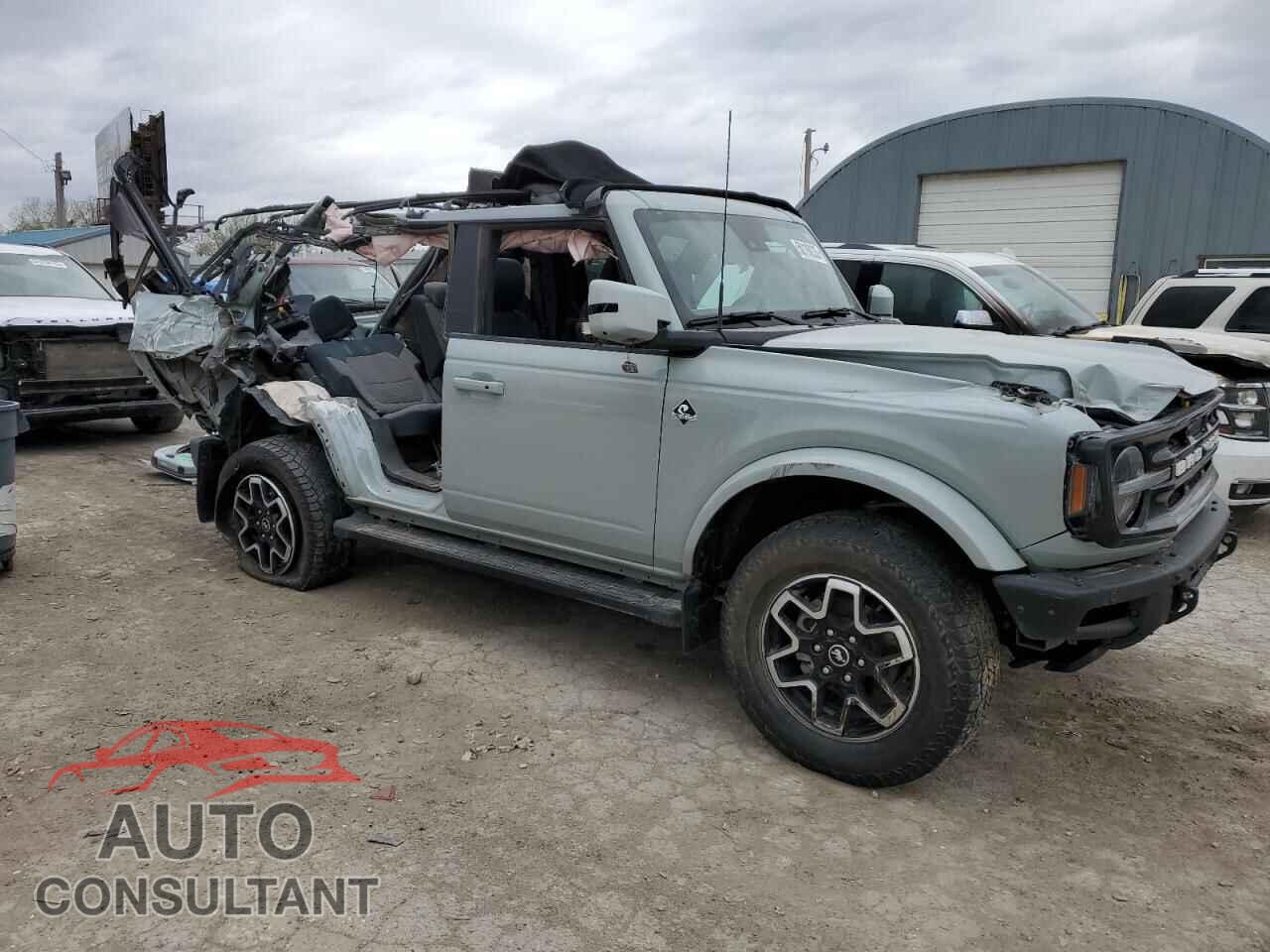 FORD BRONCO 2021 - 1FMEE5DP3MLA87257