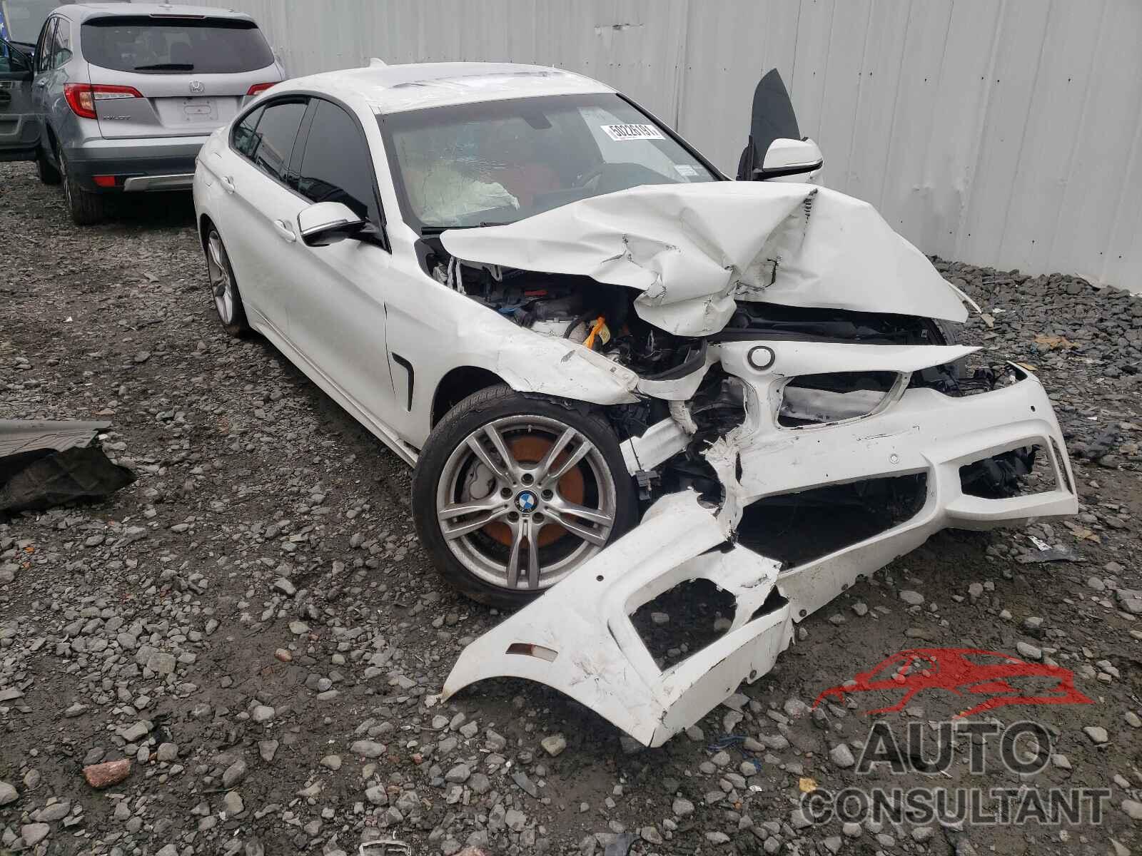 BMW 4 SERIES 2018 - WBA4J3C50JBB97720