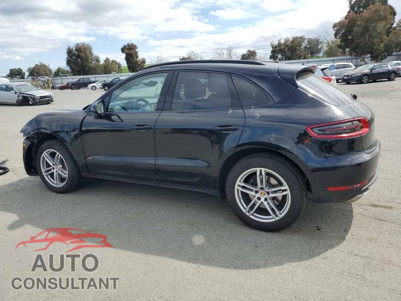 PORSCHE MACAN 2017 - WP1AA2A52HLB82865