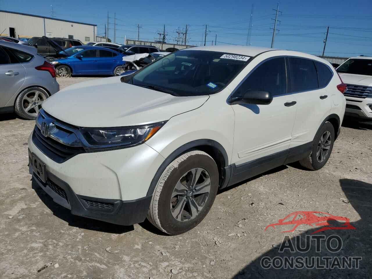 HONDA CRV 2017 - 2HKRW5H32HH401582