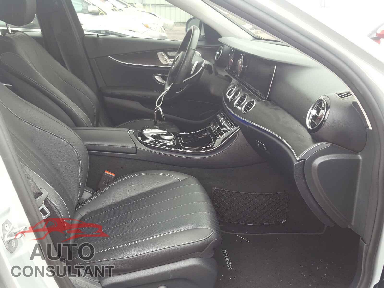MERCEDES-BENZ E CLASS 2017 - WDDZF4JB8HA130892