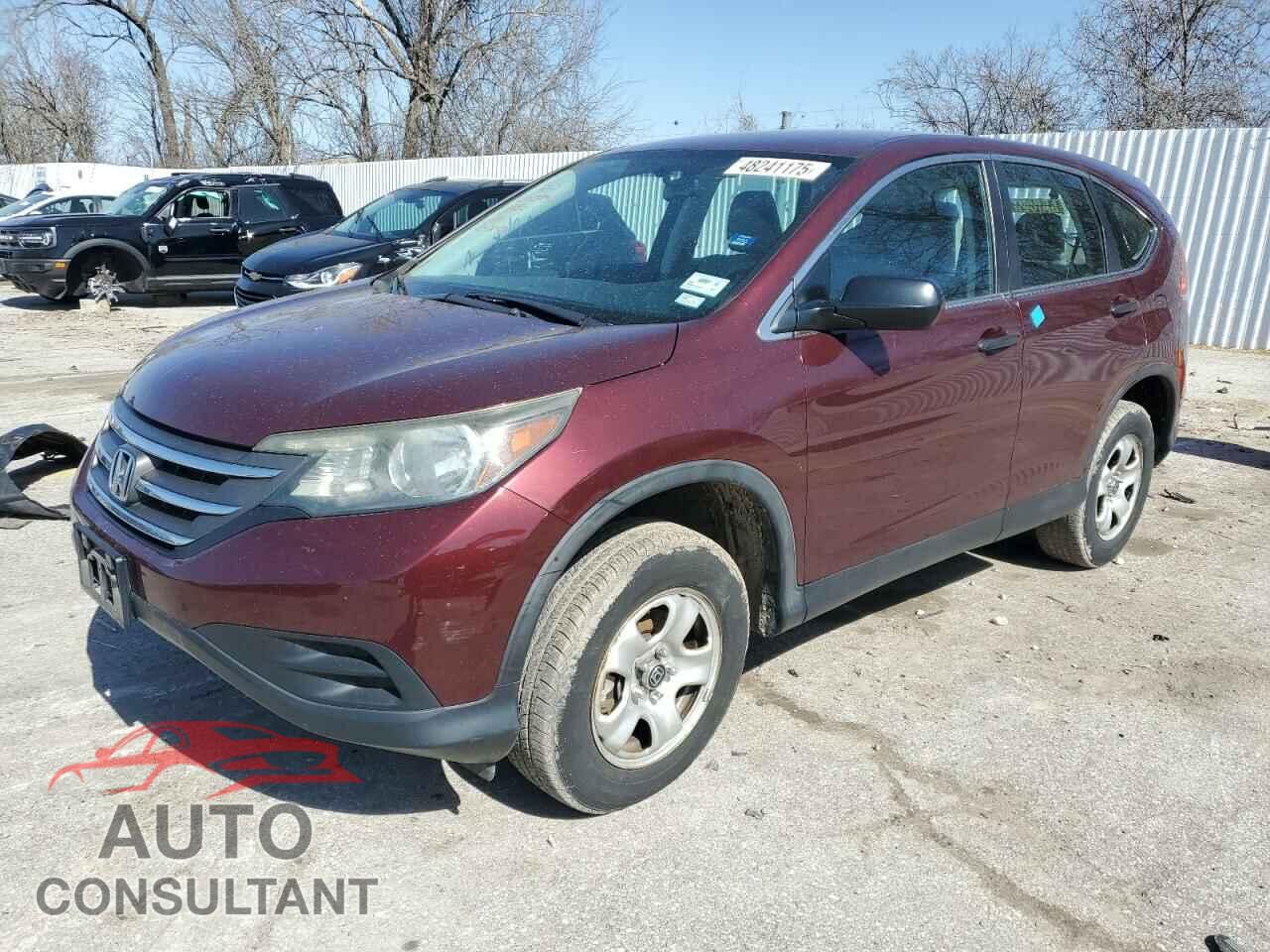 HONDA CRV 2014 - 5J6RM4H31EL052139