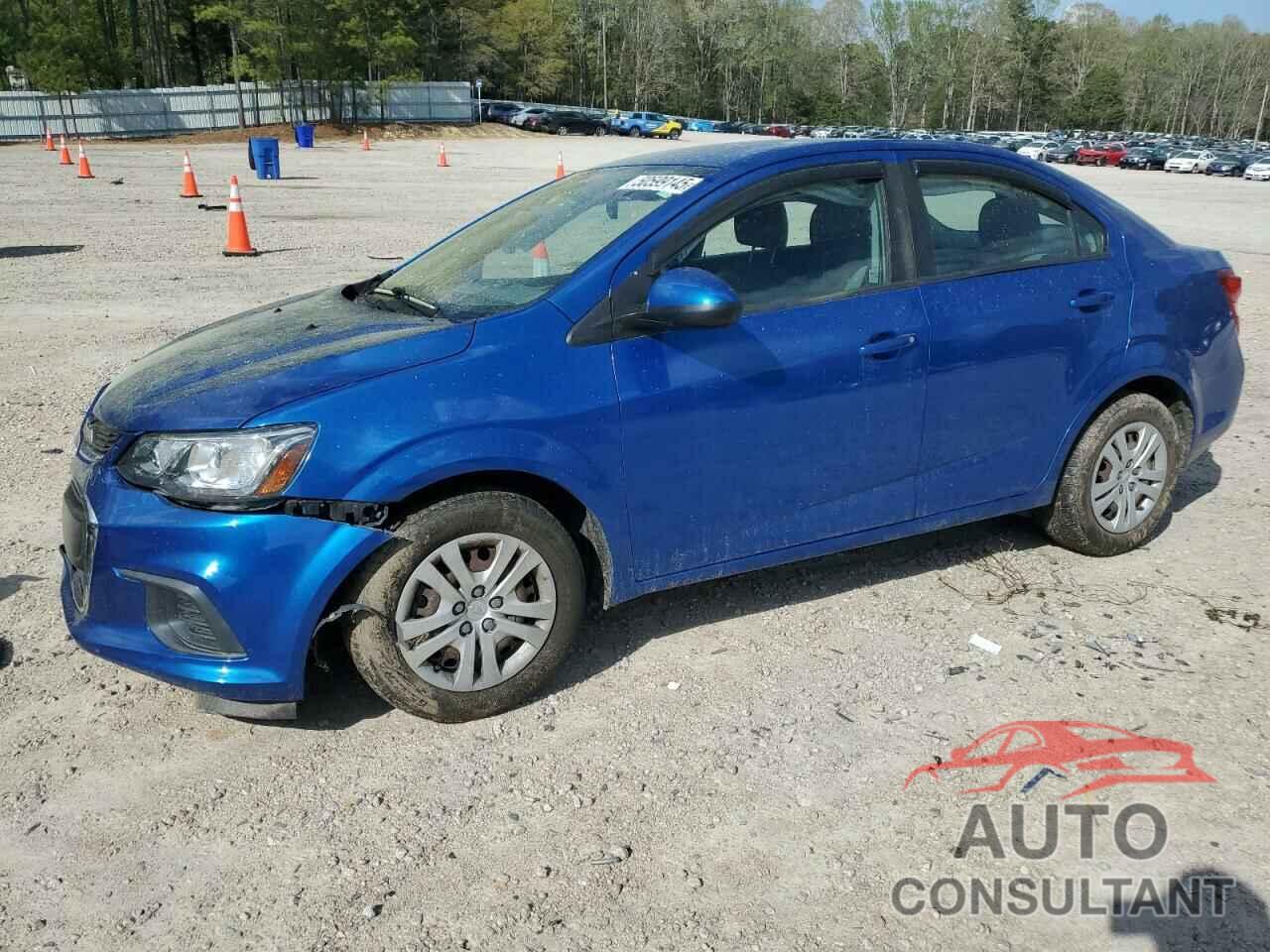 CHEVROLET SONIC 2017 - 1G1JB5SH4H4134540