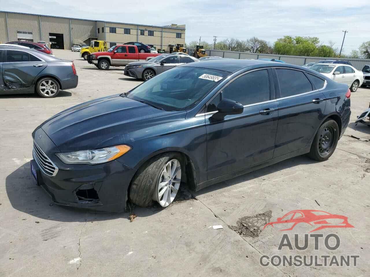 FORD FUSION 2020 - 3FA6P0HD0LR198795