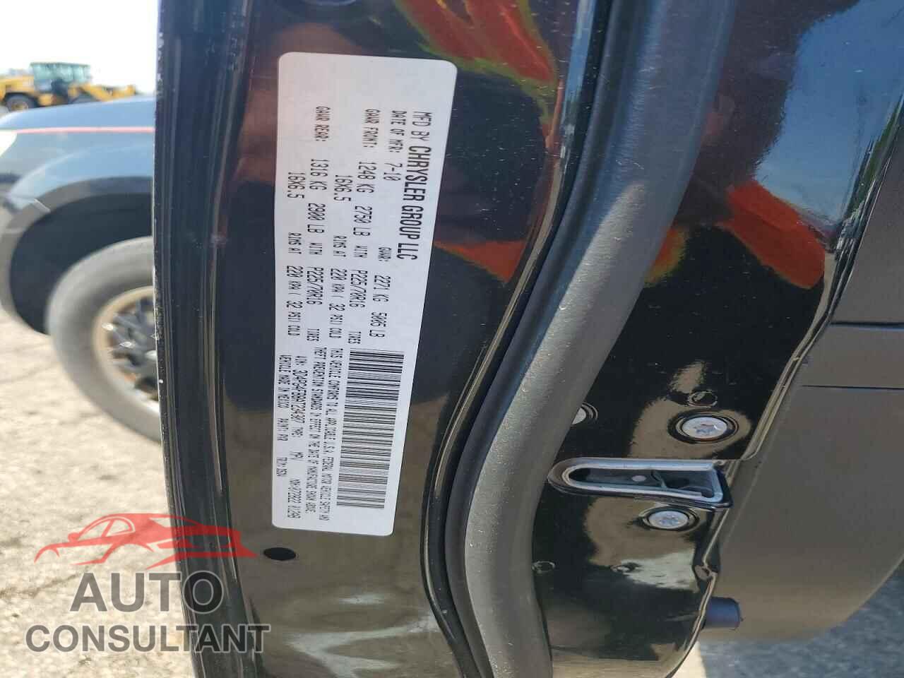 DODGE JOURNEY 2010 - 3D4PG4FB8AT234307