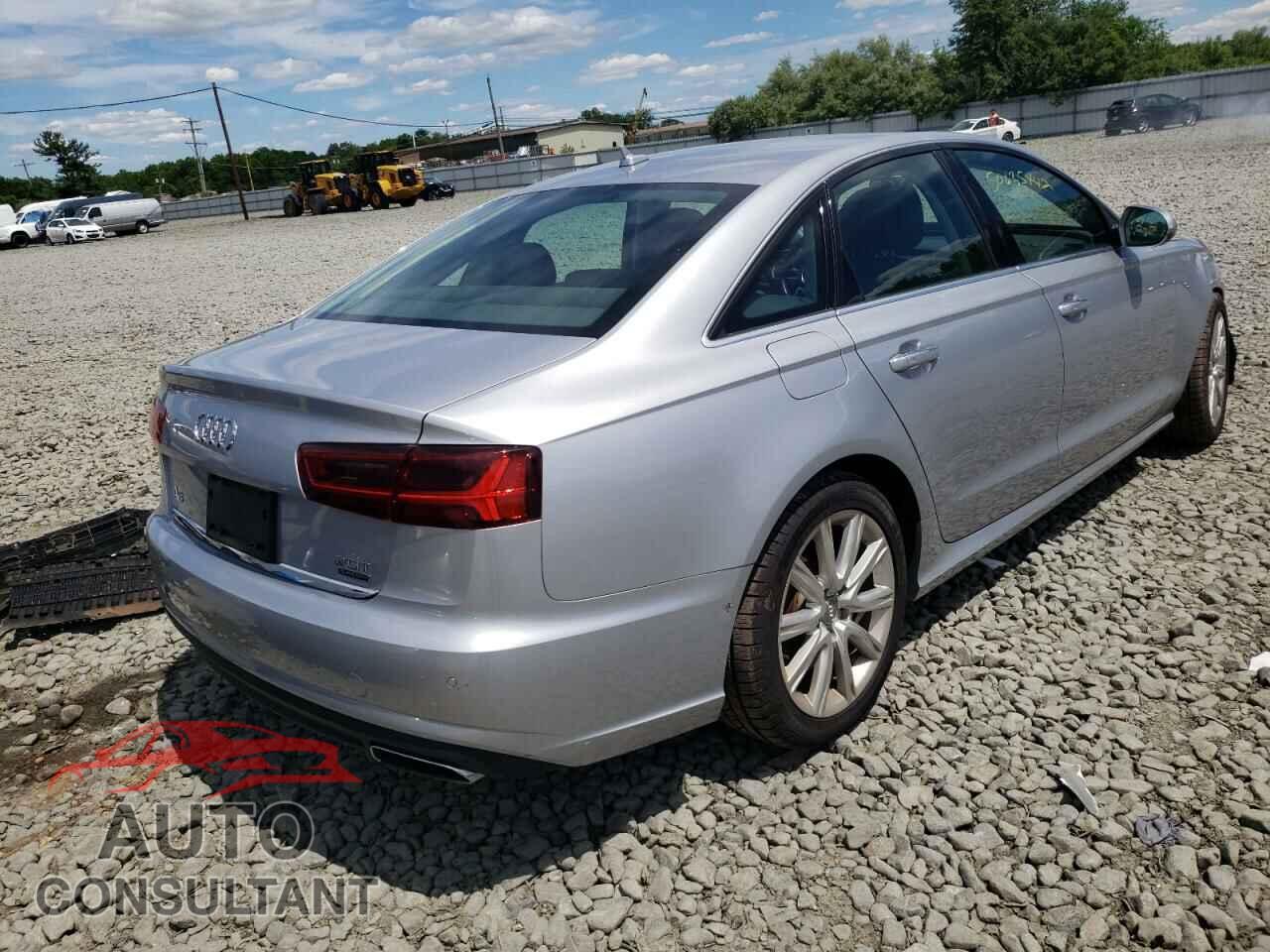 AUDI A6 2016 - WAUGFAFC8GN034315