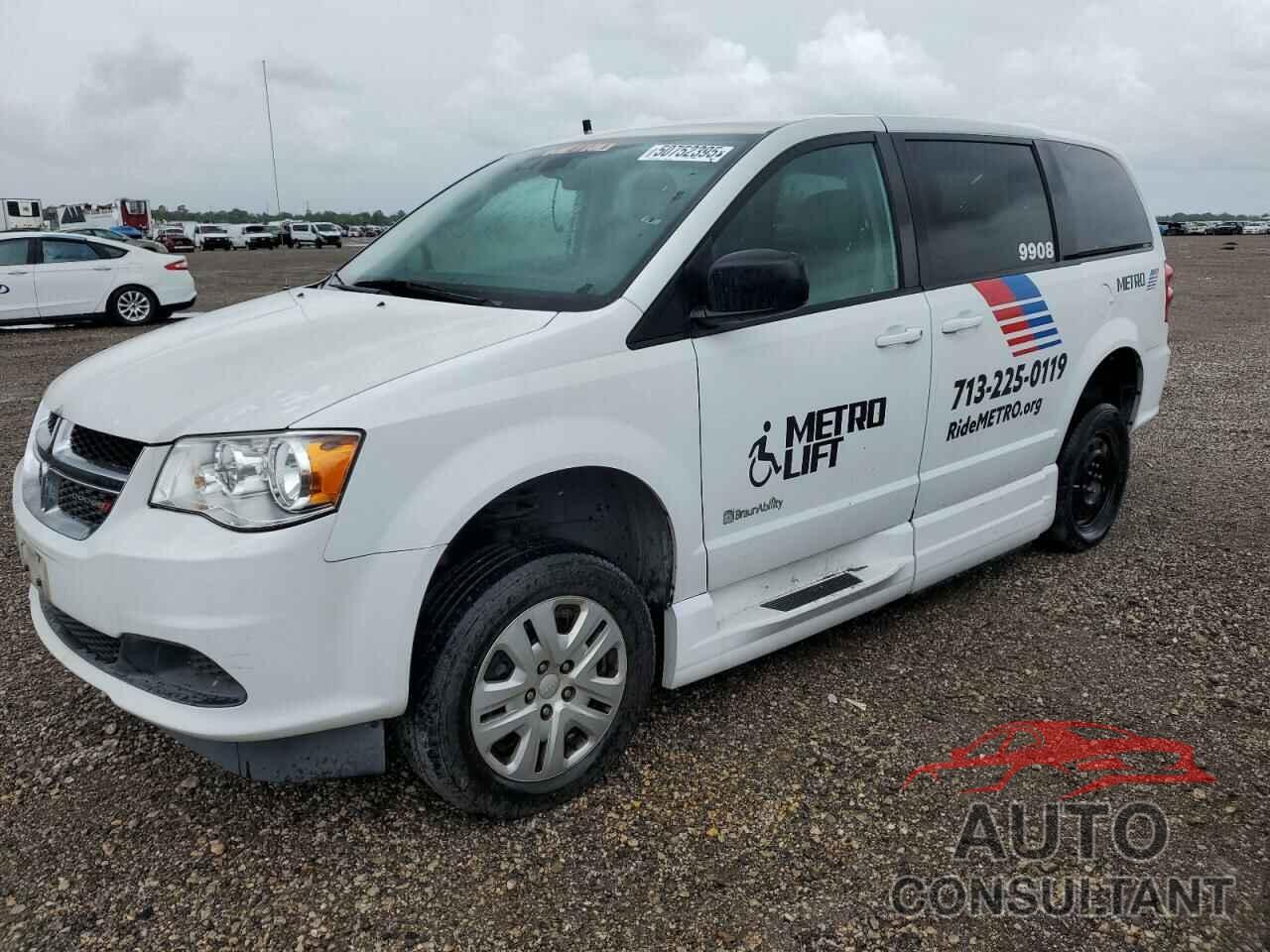 DODGE CARAVAN 2018 - 2C4RDGBG0JR308310